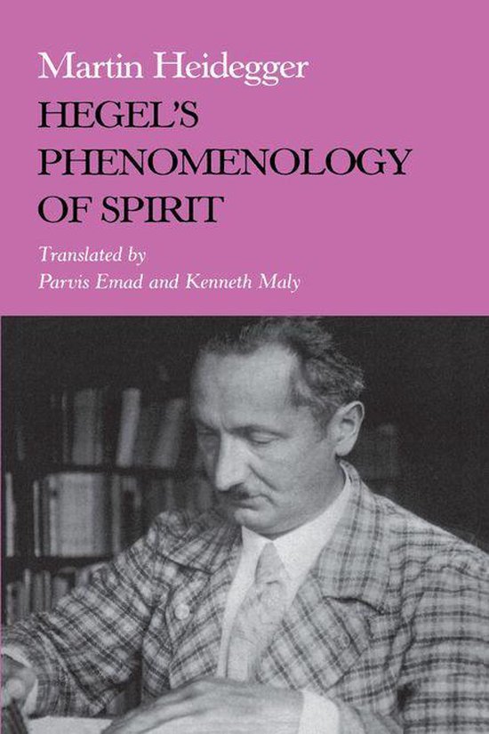 Martin Heidegger Hegel-s Phenomenology of Spirit
